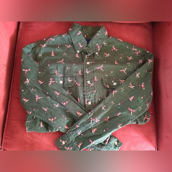 Ralph Lauren- button down - Picture 2 of 4